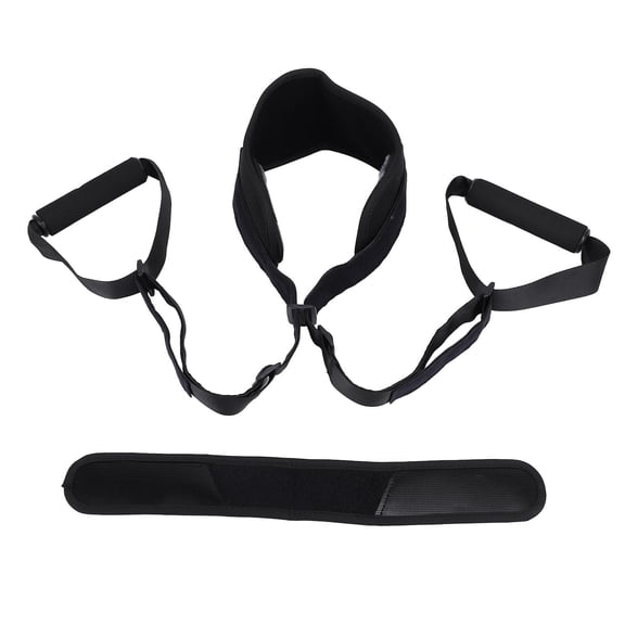 LAZIOEGR YShape Neck Stretching Band  Adjustable Cervical Traction Device for Home Recovery & Pain Relief