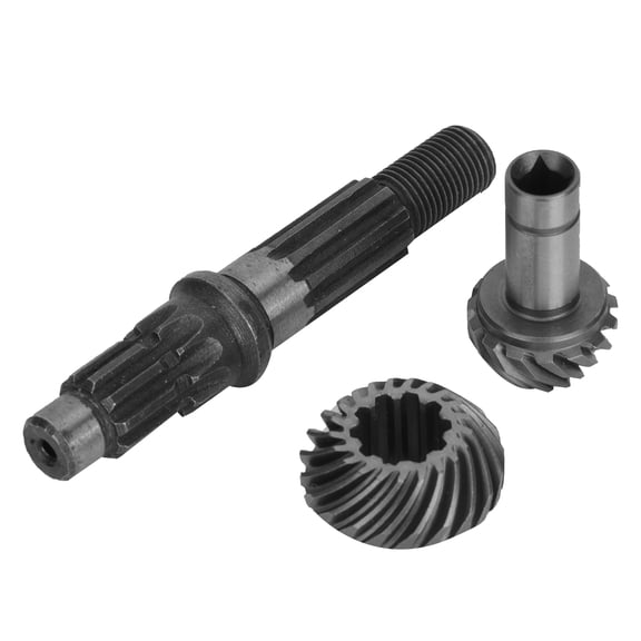 LAZIOEGR Zinc Alloy Gear Head Kit for STIHL FS36 FS40 FS44 FS80 FS75 FS90 FS100, Heavy Duty Bush Cutter Strimmer Replacement Parts (Gear Rebuild Kit, 13 x 10 x 2 inches / 33 x 25.4 x 5 cm)