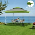 thumbnail image 1 of LAZY BUDDY 12'x12' Pop Up Canopy Tent, Instant Outdoor Canopy Ez Set up Tent Outdoor Sun Shade Folding Shelter with 144 Square Feet of Shade, 1 of 10