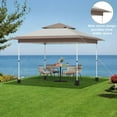 thumbnail image 1 of LAZY BUDDY 13'x13' Pop up Canopy, Easy Set-up Outdoor Canopy Tent Folding Instant Sun Shelter for Picnic, Party, Camping, 1 of 10