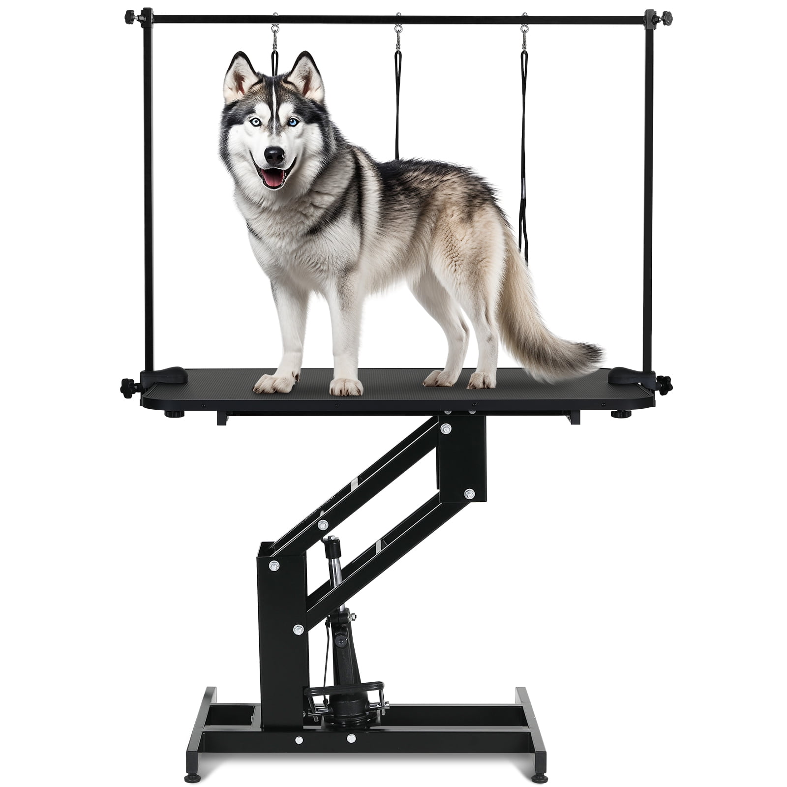 Hydraulic dog grooming table best sale