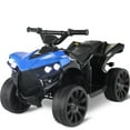 thumbnail image 1 of LAZY BUDDY 6V Powered Ride-on Toy for Kids, Toddler 4-Wheeler Quad ATV Play Car with 1.8mph Max Speed, for 2-4 Years Boys Girls, 1 of 10