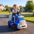thumbnail image 1 of LAZY BUDDY 6V Kids Ride-on Truck, Battery Powered Ride On Car with Storage Box, Electric Vehicle Toy for Toddlers 3+, 1 of 10