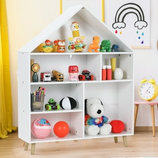 Small white bookshelf sale walmart
