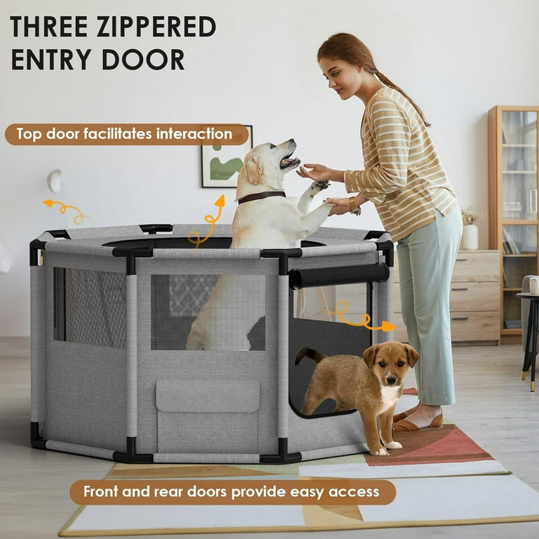 Lazy Buddy Pet Playpen