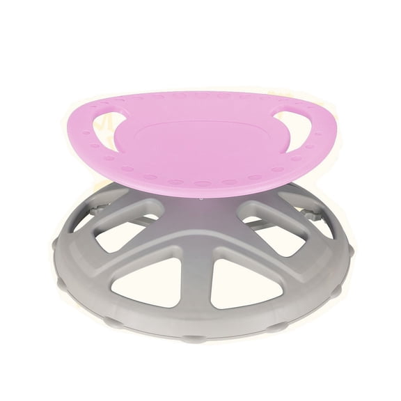 LAZY BUDDY Spinning Chair for Autistic Kids, Toddler Swivel Chair with Side Handle, Sit & Spin Sensory Toy to Improve Focus & Body Balance, 220lbs