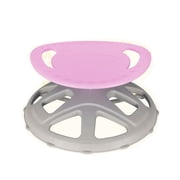 LAZY BUDDY Spinning Chair for Autistic Kids, Toddler Swivel Chair with Side Handle, Sit & Spin Sensory Toy to Improve Focus & Body Balance, 220lbs