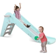 LAZY BUDDY Slide for Kids, Freestanding Toddler Slide and Play Climber Set for Indoor Outdoor Use