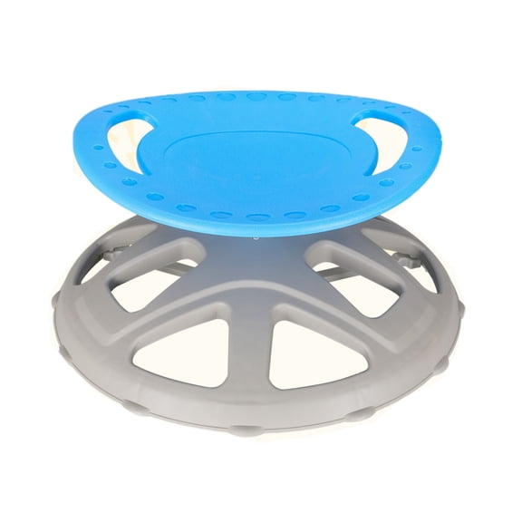 LAZY BUDDY Spinning Chair for Autistic Kids, Sensory Swivel Chair for Children with Autism & ADHD, Sit and Spin Training Toy with Handles & Non-Slip Base