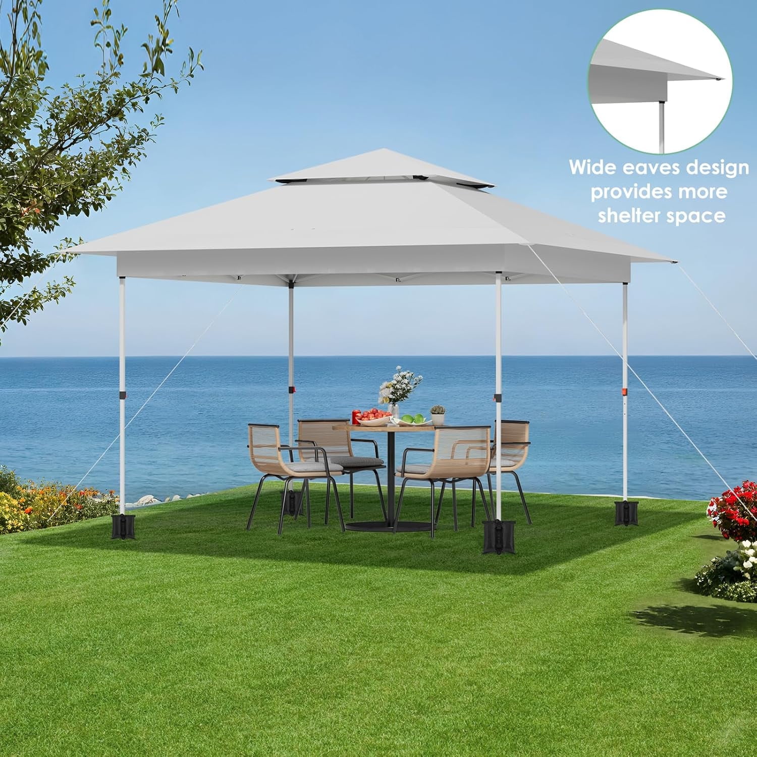 E-Z UP® Dome® Instant Shelter® - Walmart.com