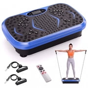 LAZY BUDDY Vibration Plate Exercise Machine, Platform Whole Body Shaker Home Workout Training Equipment for Weight Loss & Toning