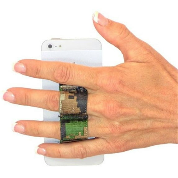 LAZY-HANDS 201356 Phone Grip - XL Camouflage