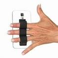 thumbnail image 1 of LAZY-HANDS  3-Loop Grip For Oversized Phones - XL Black, 1 of 1