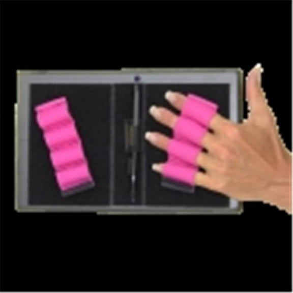 LAZY-HANDS Microsoft Surface Tablet & Stylus Grips - XL Pink