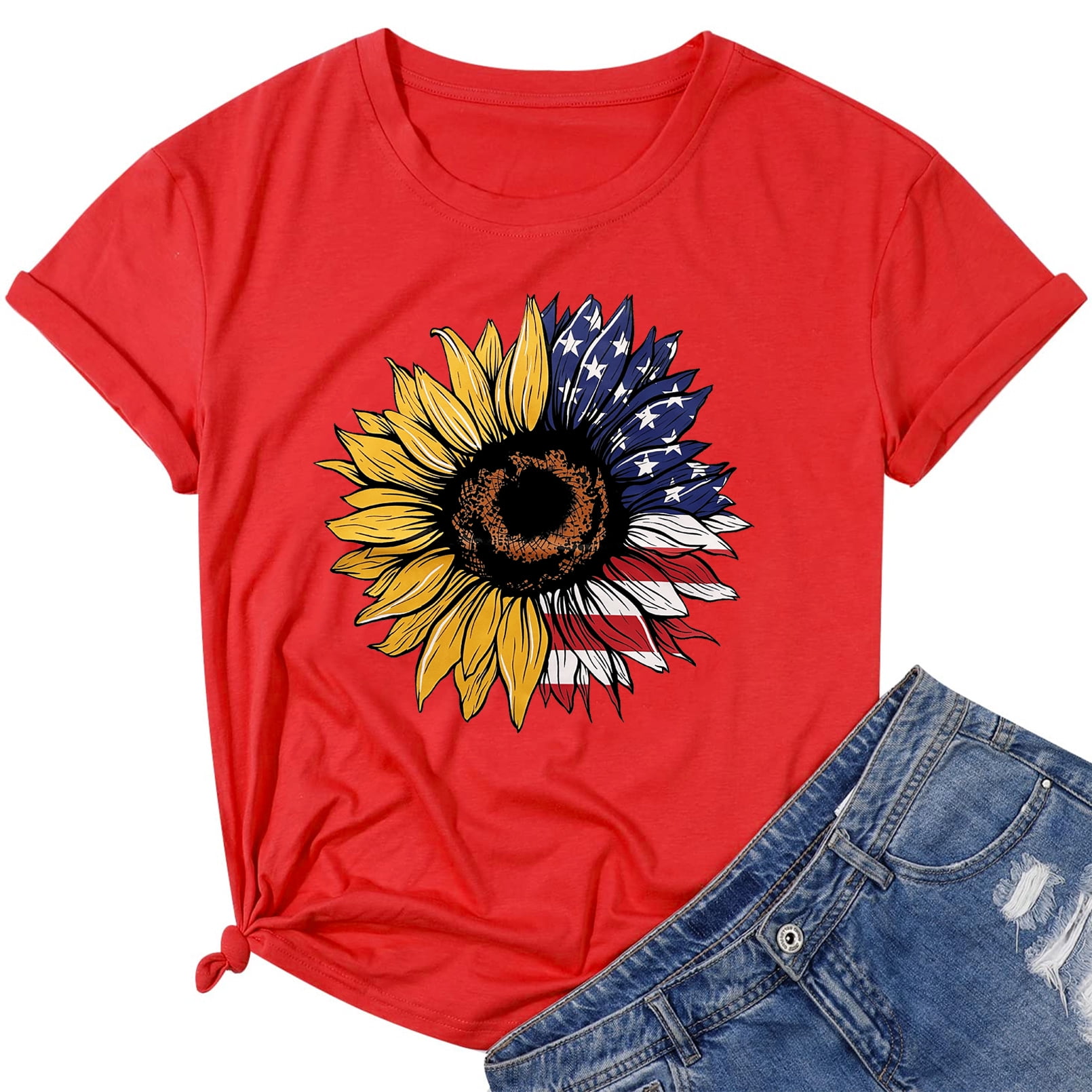 lazychild-american-flag-shirt-womens-4th-of-july-shirts-sunflower