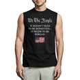thumbnail image 1 of LAZYCHILD American Flag Tank Tops Mens 4th of July Shirts Patriotic Sleeveless Tee, 1 of 3