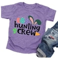 thumbnail image 1 of LAZYCHILD Happy Easter Shirts for Toddler Baby Girls Boys Rabbit Bunny Eggs Shirt Hunting Crew Holiday Tees Tops, 1 of 6