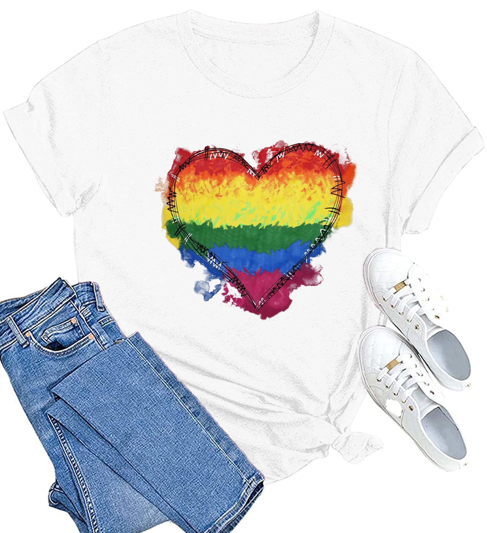 I Support Queer Rights T-shirt | HRC