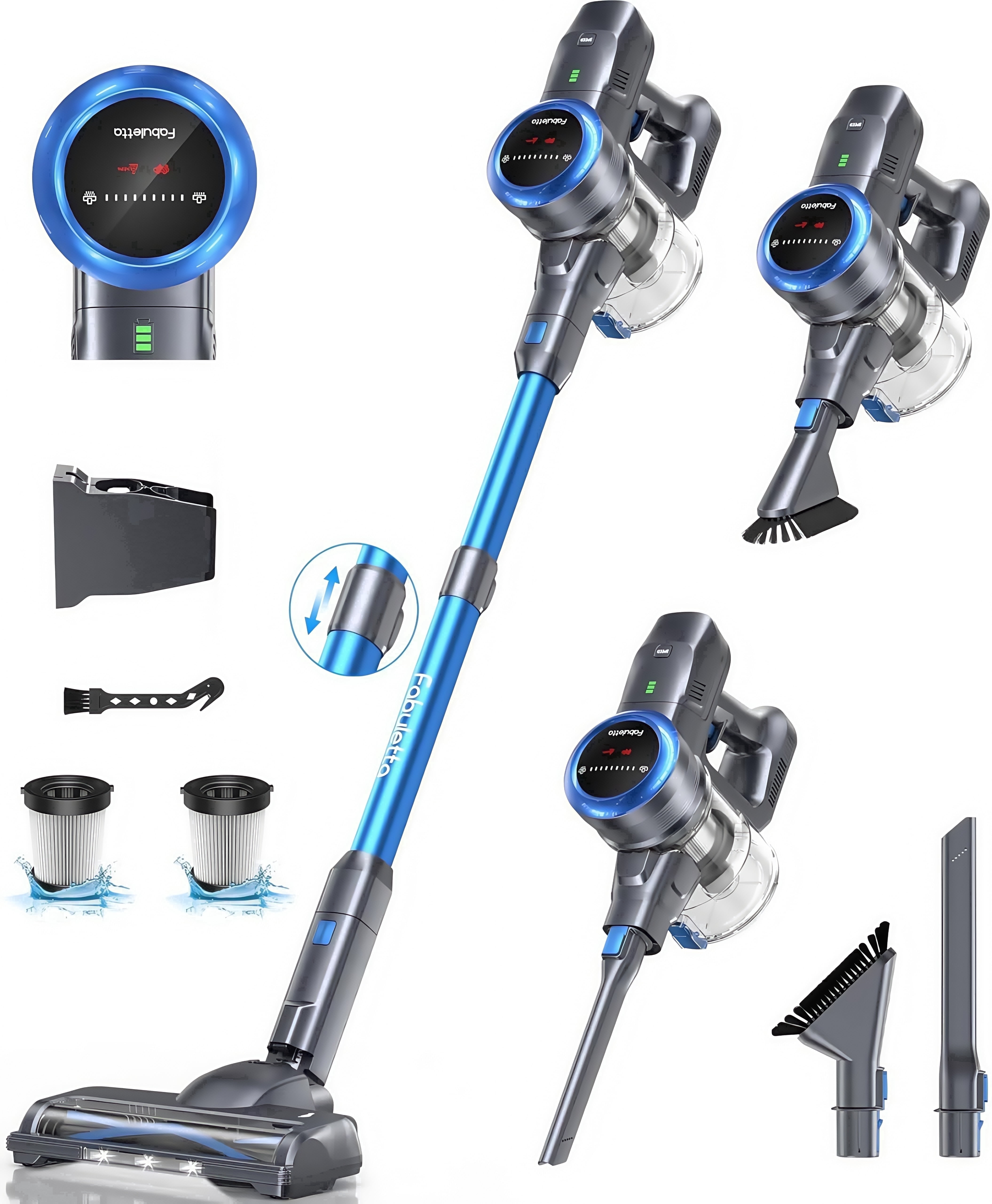 Dyson, Cordless Vacuum Cleaner, V7 Advanced, Silver - Walmart.com