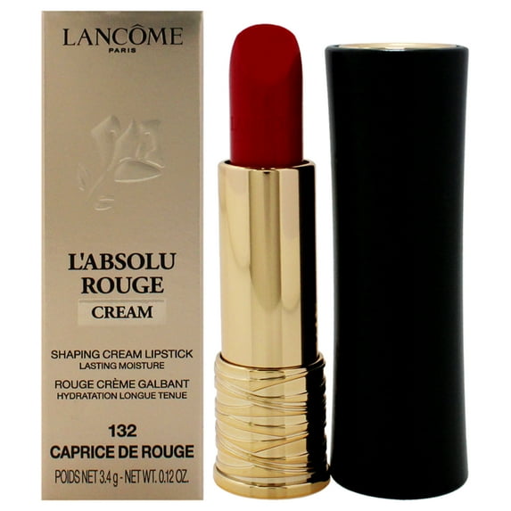 Lancome LAbsolu Rouge Cream Lipstick - 132 Caprice De Rouge , 0.12 oz Lipstick