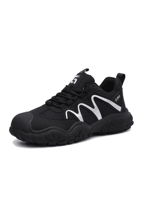 Anti Static Work Shoes Men Women Soft Toe Electronics Assembly Black