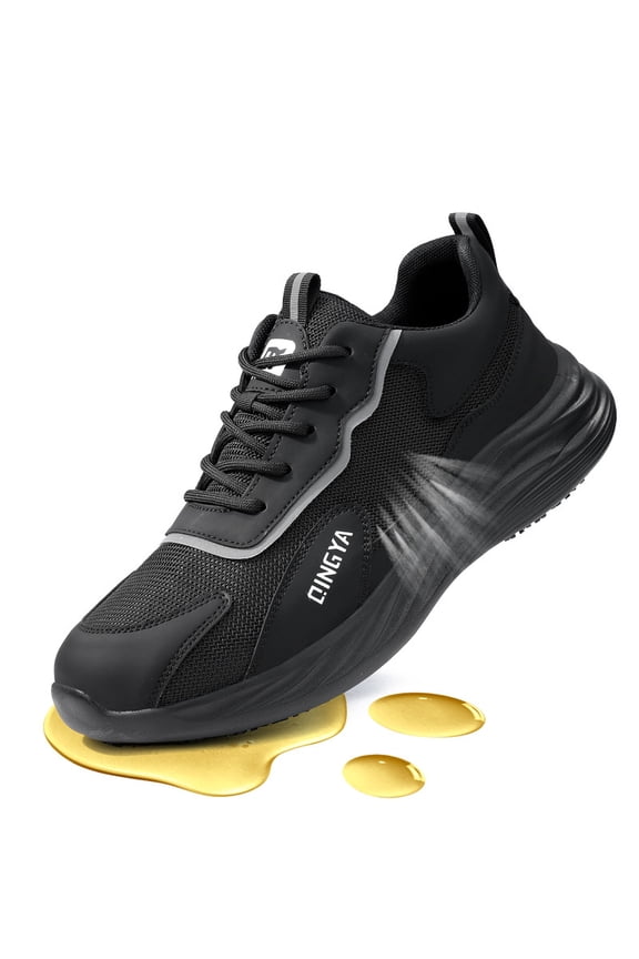 Non Slip Work Shoes Lightweight Kitchen Restaurant Chef shoes Comfortable Food Service Shoes