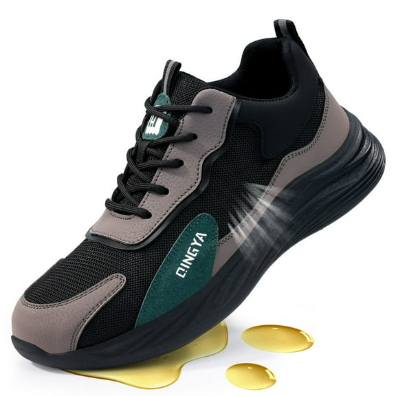 LAoutun Non Slip Work Shoes Lightweight Kitchen Restaurant Chef shoes Comfortable Food Service Shoes