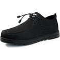 thumbnail image 1 of LAoutun Steel Toe Shoes for Men Slip On Work Shoes Indestructible Safety Toe Steel Toe Loafers, 1 of 6