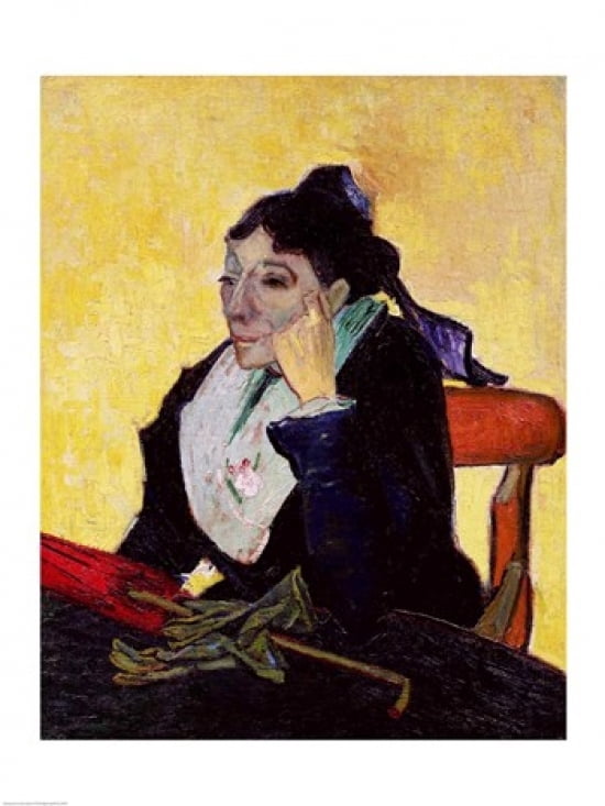 LArlesienne 1888 Canvas Art - Vincent Van Gogh (24 x 36)