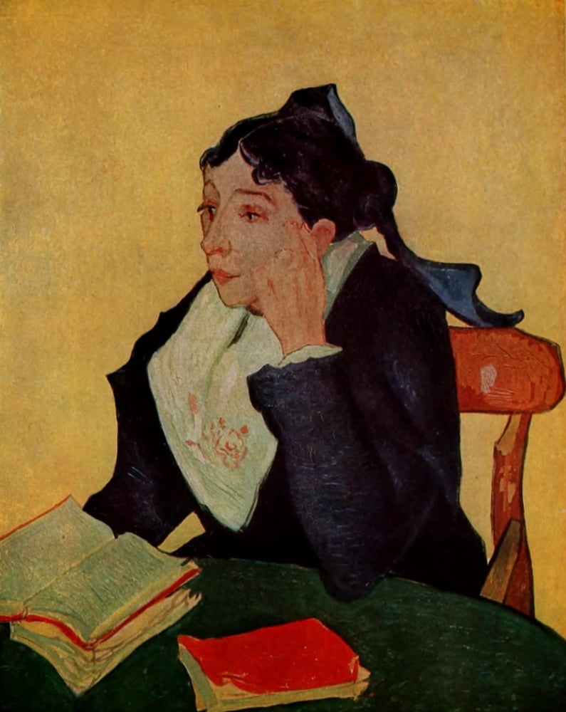 LArlesienne Canvas Art - Vincent Van Gogh (24 x 36)