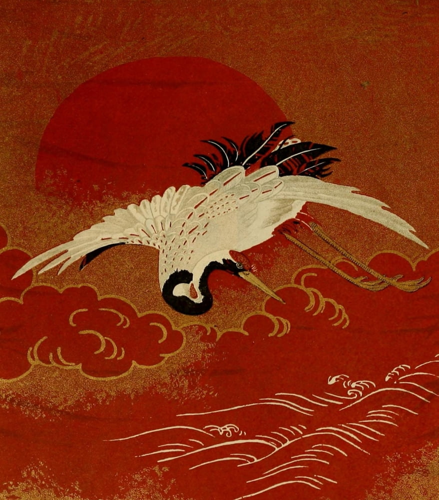 LArt Japonais 1883 Canvas Art - Unknown (24 x 36)
