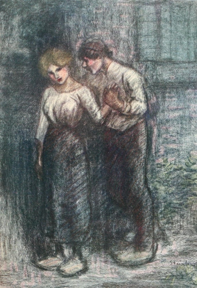 LArt et les Artistes 1911 La Declaration Canvas Art - Thophile Steinlen (24 x 36)