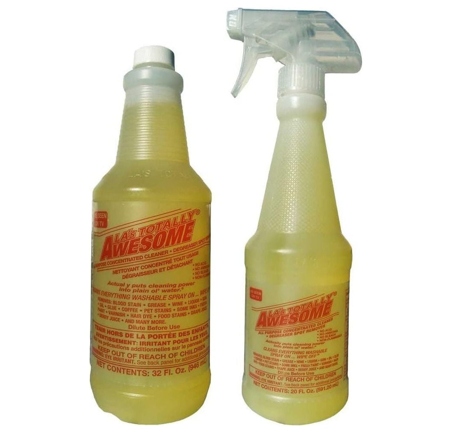LAs Totally Awesome 20 Oz All Purpose Concentrated Cleaner & Degreaser