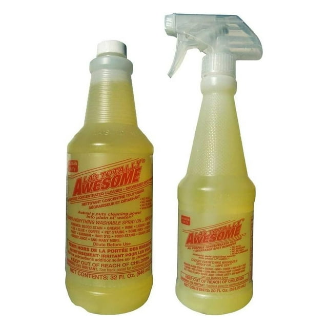 LAs Totally Awesome 20 Oz All Purpose Concentrated Cleaner & Degreaser