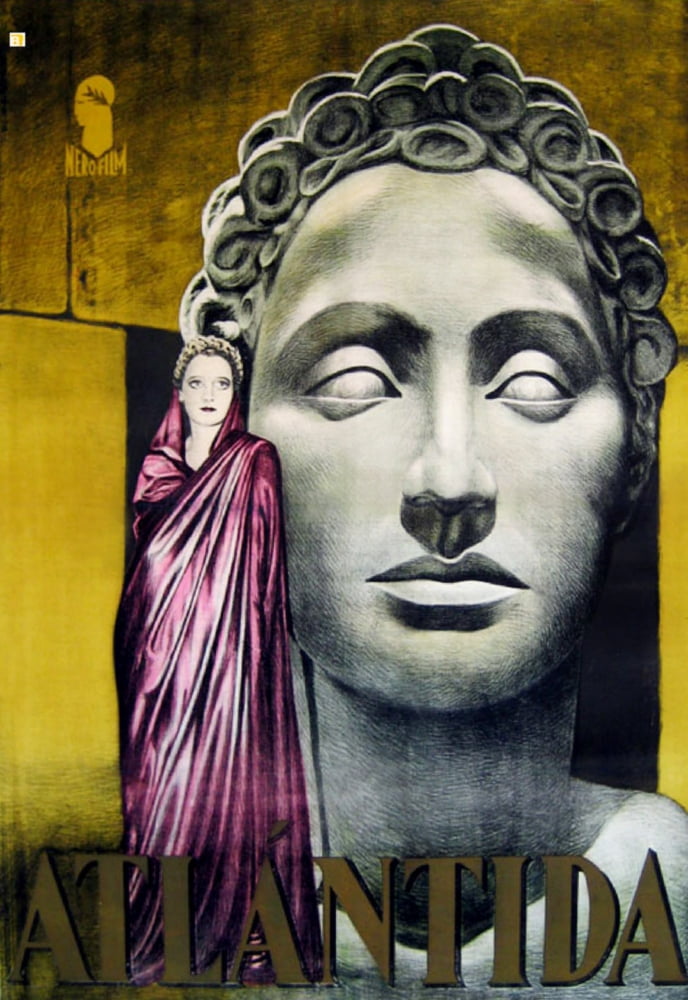 LAtlantide Canvas Art - (24 x 36)