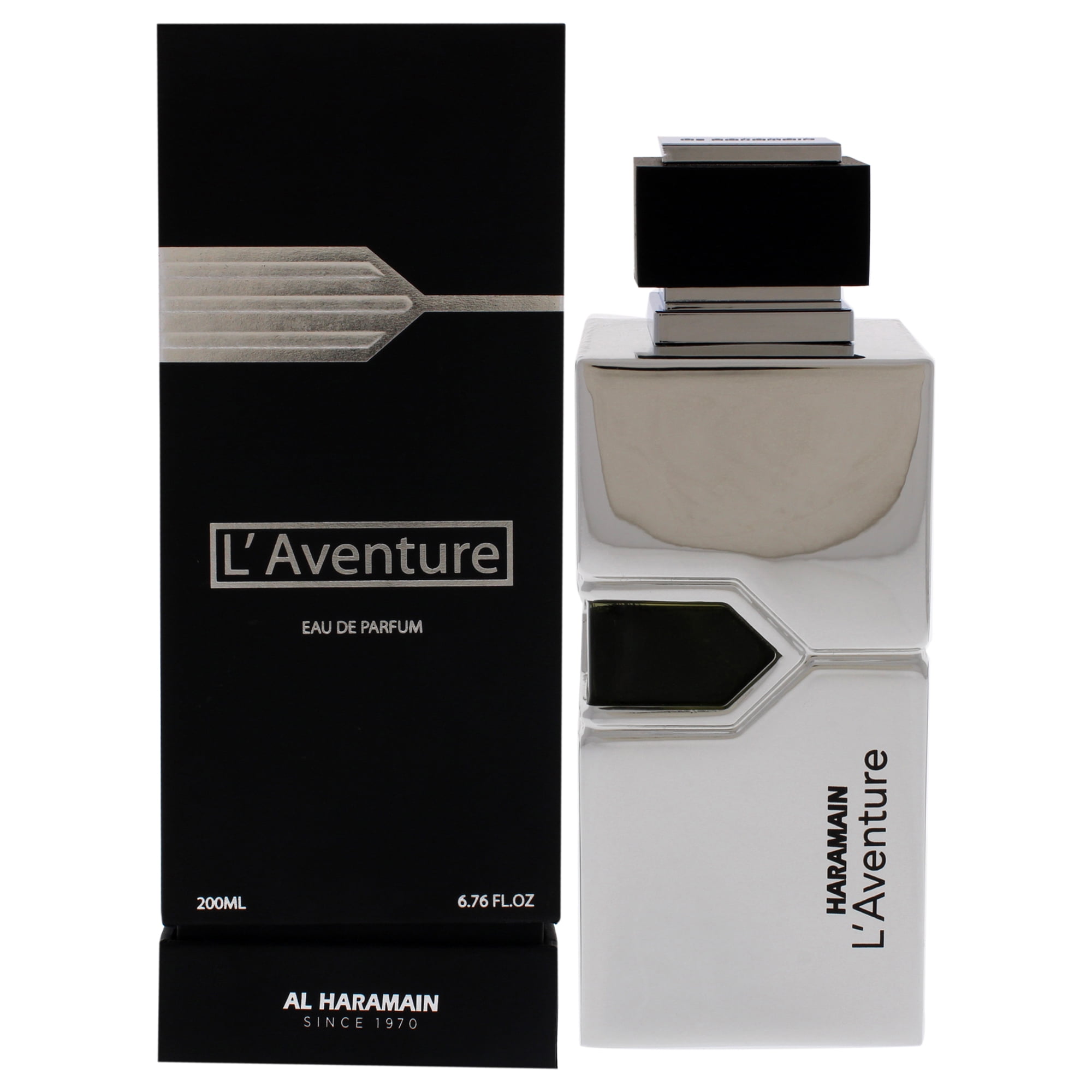 香水(男性用) Al Haramain L'Aventure EDP 200ml Al Haramain's LAventure for Men - 6.76 oz EDP Spray with Chypre