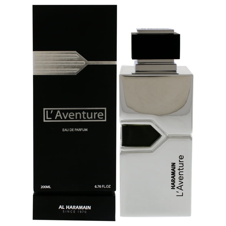 香水(男性用) Al Haramain L'Aventure EDP 200ml Al Haramain's LAventure for Men - 6.76 oz EDP Spray with