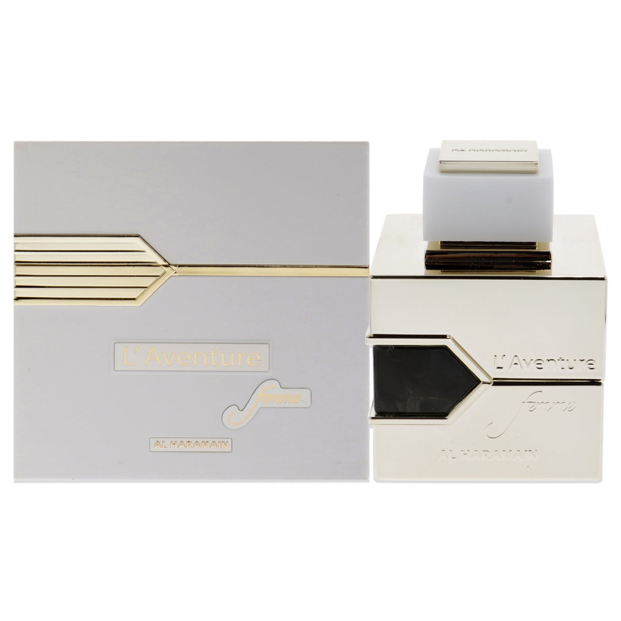 Al Haramain L'Aventure, Femme, Perfume for Women, 3.33 oz
