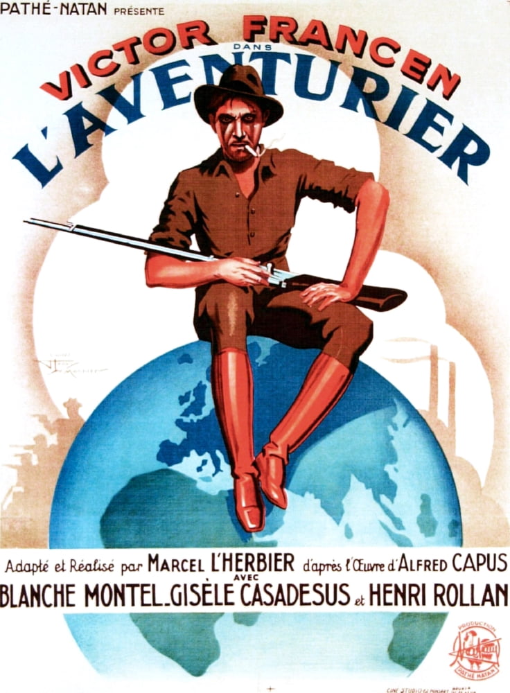 LAventurier Canvas Art - (11 x 17)
