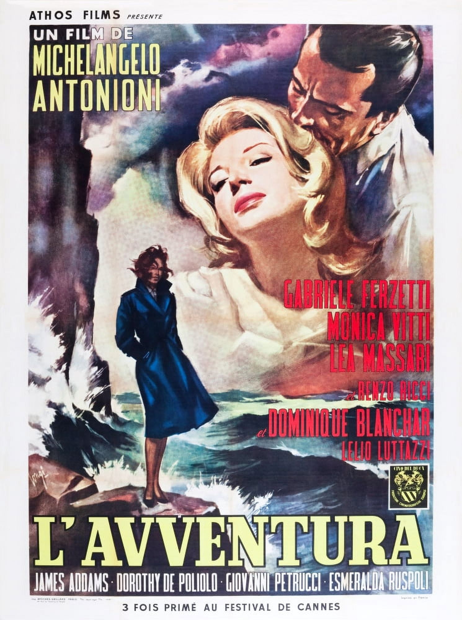 LAvventura Canvas Art - (24 x 36)