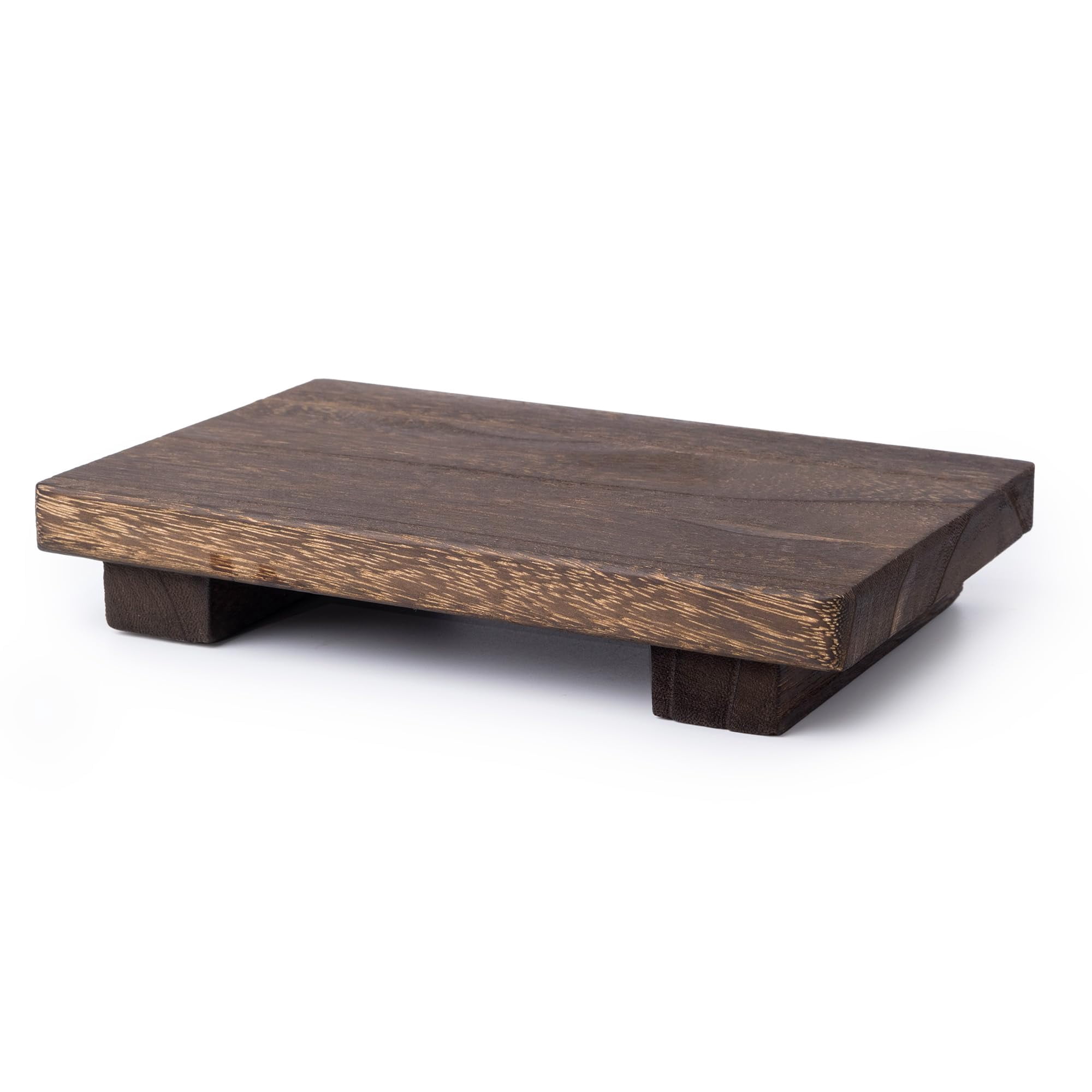 Vanity Step Riser LAweixian Small Wood Tray Pedestal Stand Farmhouse Bathroom Decor ...