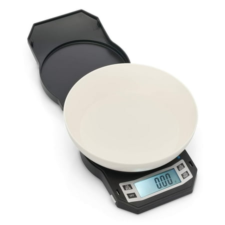 LB Precision Digital Kitchen Scale Black 500g