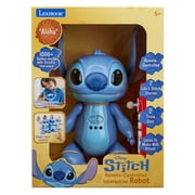 Disney Lilo & Stitch Interactive Talking Robot Toy for Ages 3+ by Lexibook
