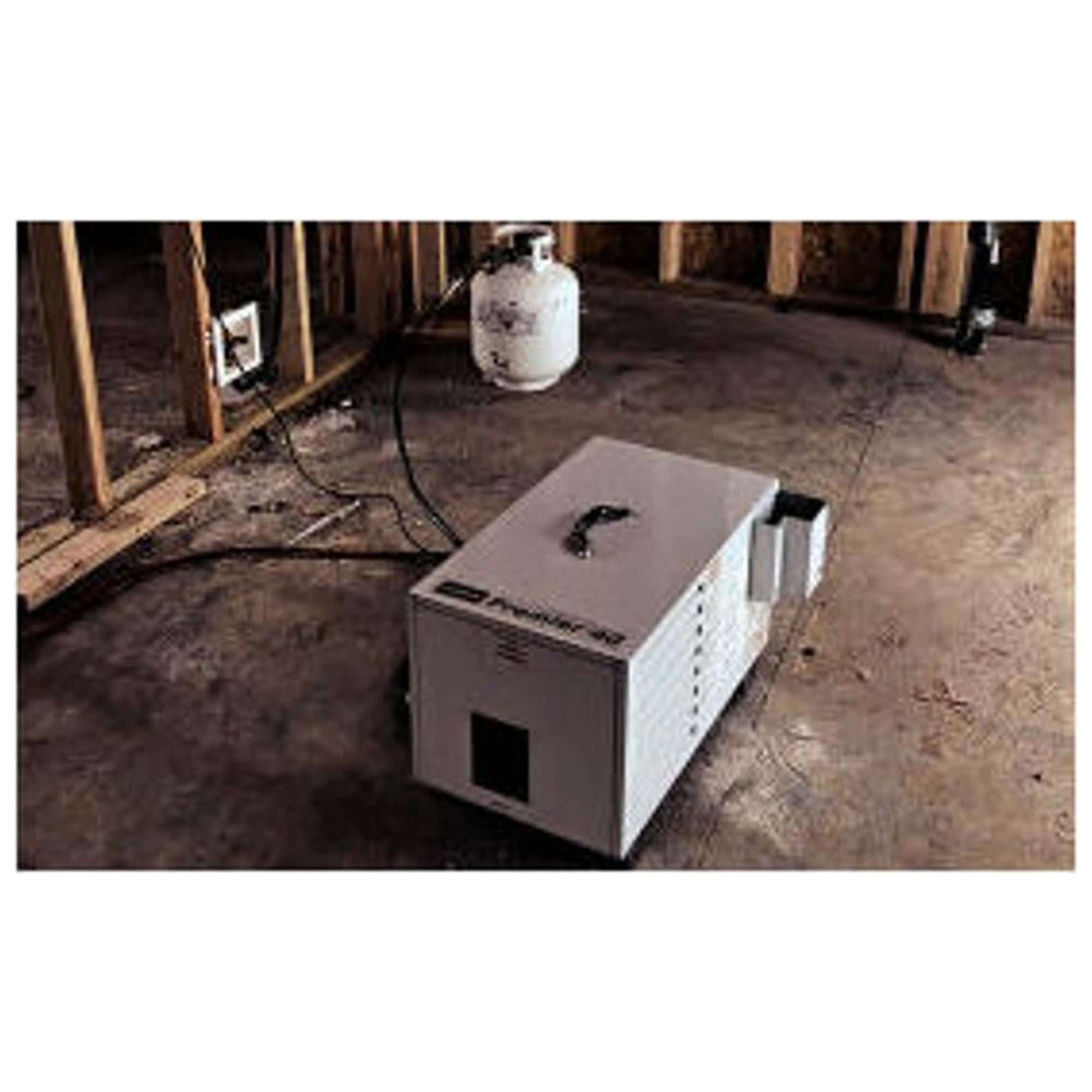 LB White Premier 40 Versatile Portable Gas Heater