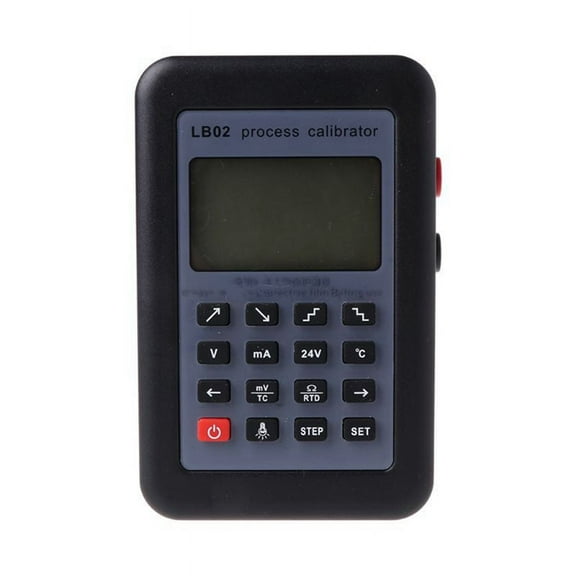 LB02 Calibrator Tester Resistance Current Voltmeter 4-20 Generator y22957