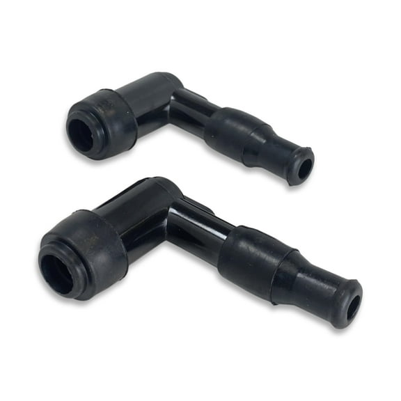 LB05F Replacement Spark Plug Ignition Cap for ATV Motorcycles Snowmobiles (PAIR)