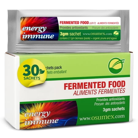 LB17 Fermented Food Biomass Probiotics for Women, Men, & Kids 3g - 30 Sachet/Box Probiotic Packets, Probiotics for Digestive Health, Adult Probiotic Digestive Nutritional Supplements, Kids Gut Health