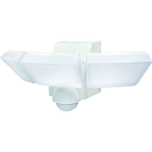 LB1912WH Battery Powered Indoor Outdoor Weatherproof LED Motion