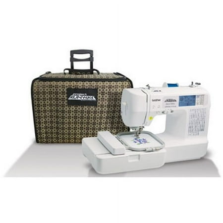 LB6800PRW Computerized Embroidery and Combination Sewing Machine