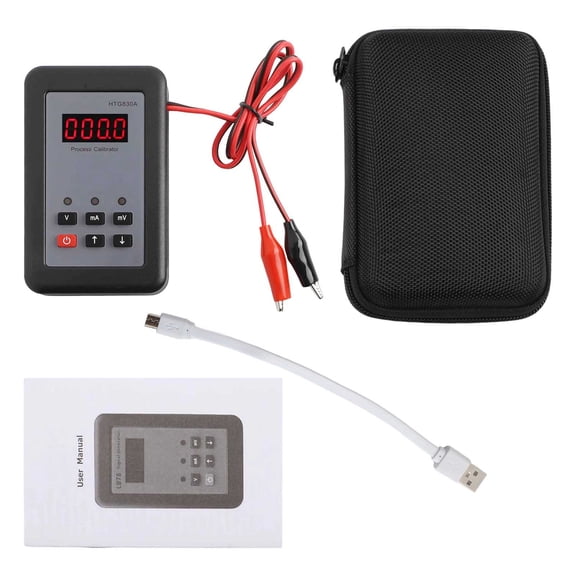 LB78 Signal Generator 4-20mA Current Voltage Signal Source Calibrator Tester